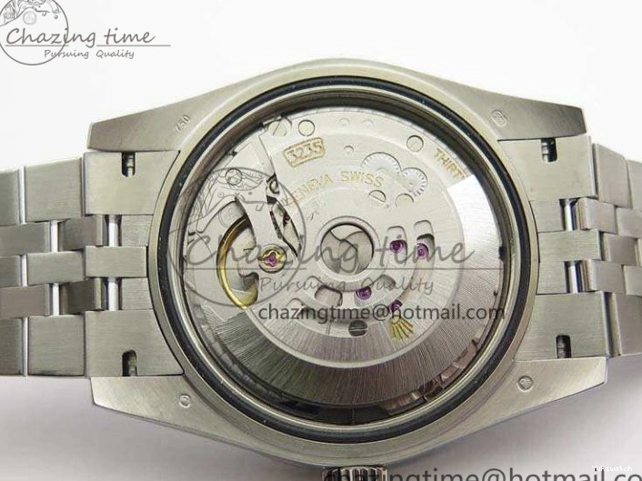 DateJust Noob Dial Best 1:1 Blue SS Jubilee On Diamond 228238 A3235 Edition Bracelet 0122